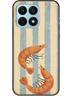 Θήκη Salt & Stripe Collection - The Tide Honor X8a Black TPU (Μαύρη Σιλικόνη)
