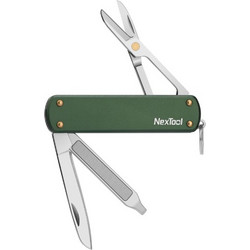 NEXTOOL ΣΟΥΓΙΑΣ MINI POCKET KNIFE GREEN (NE0143)