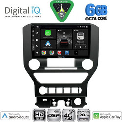 Digital IQ BXF 17166_CPAA 4BUT Ηχοσύστημα Αυτοκινήτου 9" & GPS