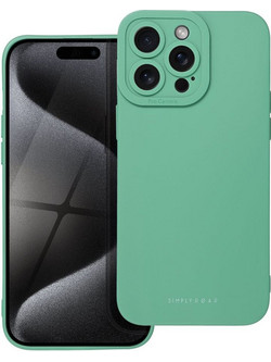Roar Luna Back Cover Green (iPhone 15 Pro Max)