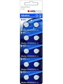 AgfaPhoto Alkaline Power AG12 LR43 10τμχ