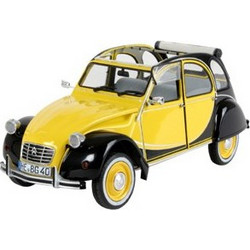Revell Citroen 2CV Charleston Συναρμολογούμενο Πλαστικό Μοντέλο Αυτοκίνητου 1:24