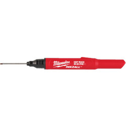 Milwaukee 4932501147 - Μαρκαδόρος μαύρος μακριάς λεπτής μύτης INKZALL(TM)
