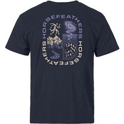 Horsefeathers Instinct T-Shirt blue