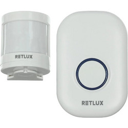 Αισθητήρας Κίνησης με Ειδοποίηση Retlux RDB 113