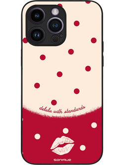 Sonique Delulu Polka Era Series Θήκη Delulu Standards (iPhone 14 Pro Max)