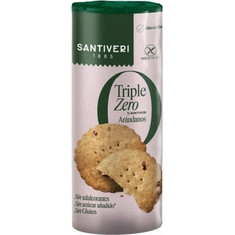 Μπισκότα Βρώμης Ολικής Άλεσης με Cranberry Triple Zero Χωρίς Γλουτένη 205g
