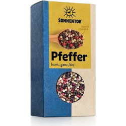 Πιπέρι Πολύχρωμο Sonnentor 50g BIO