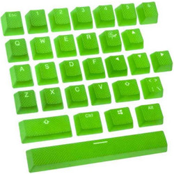 Ducky Green 31-Keycap Set Rubber Backlit Double-Shot US Layout