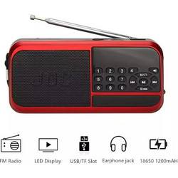 H-789BT Black / Red