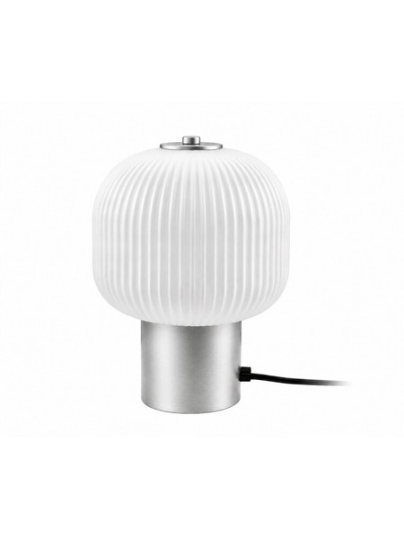 01578 Table Light ασημί μεταλλικό φωτιστικό LED 3000K