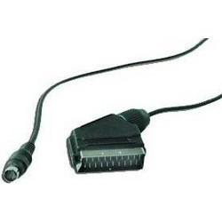 CABLEXPERT CCV-520 SCART TO S-VIDEO ADAPTER CABLE, 1.8 M