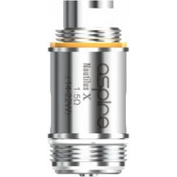 Nautilus X Coil, Ωμική Αντιστ. 1.5ohm Default Title