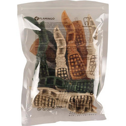 Flamingo Veggie Snacks για τα Δόντια 24τμχ