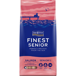 Fish4dogs Finest Senior Salmon Small Bite 6kg