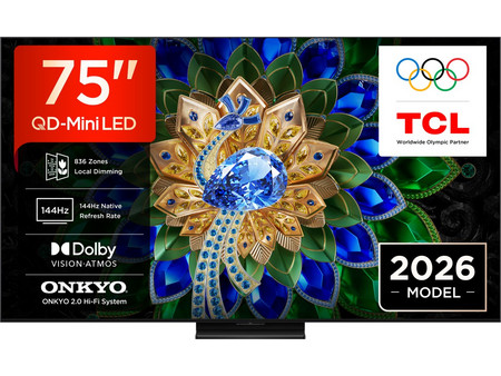 TCL QD-Mini LED 75A400U Smart Τηλεόραση 75" 4K UHD QLED HDR (2026)