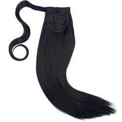 Yanni Extension Αλογουρά Ίσια 1.0- Jet Black 60cm