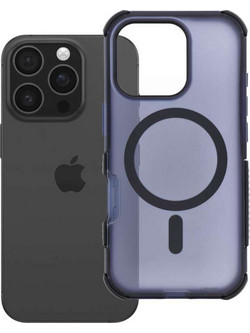 Forcell F-Protect BumperX Premium - Θήκη για Apple iPhone 16 Pro με Υποστήριξη MagSafe σε Μπλε Χρώμα