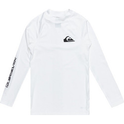 QUIKSILVER KIDS BOY EVERYDAY UPF50 LS YOUTH - AQBWR03065-XBBB WHITE