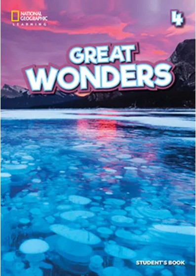 GREAT WONDERS 4 SUPER PACK (SB + WB + GRAMMAR)