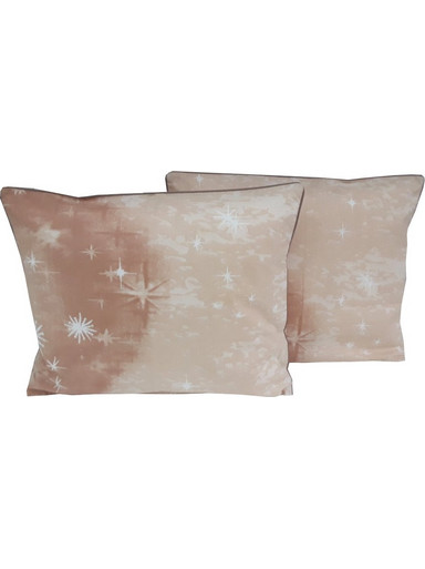 Μαξιλαροθήκες Σετ 2τμχ 35x45cm Beboulino Beige Dreams