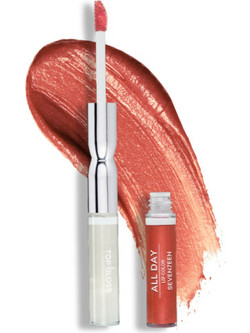 Seventeen All Day & Top Gloss 86 Metallic Liquid Κραγιόν 10ml
