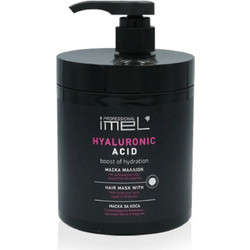 Imel Hyaluronic Μάσκα Μαλλιών Κερατίνης για Όγκο Επανόρθωση για Ξηρά & Ταλαιπωρημένα Μαλλιά 1lt