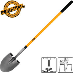 INGCO Φτυάρι Ατσάλινο με Πλαστικό Στυλιάρι 1490mm (HSSLH2214)