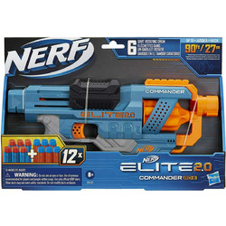 Hasbro Nerf Elite 2.0 Commander RD 6 Εκτοξευτής για 8+ Ετών