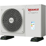 BRAMUS BR32P3V12SC Αντλία Θερμότητας 12kW Τριφασική 60°C Monoblock με Wi-Fi