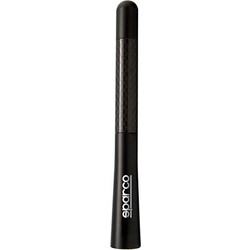 Sparco Κεραία βιδωτή μαύρο - carbon