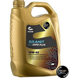 Cyclon Granit Syn SHPD Plus Συνθετικό Λάδι Αυτοκινήτου 10W-40 4lt