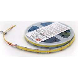 Ταινία LED COB 24V Adeleq | 8W/m | 3000K | CRI 90 | 320 Led/m | 880 Lm/m | 5m | IP54