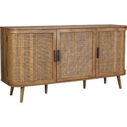 MONMARTE ΜΠΟΥΦΕΣ ΦΥΣΙΚΟ 150x39x77cm LIBERTA 05-0718