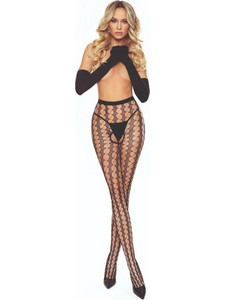 PASSION - TIOPEN 031 BLACK TIGHTS 1/2