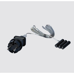 EUROLAMP ΜΕΤΑΣΧΗΜΑΤΙΣΤΗΣ 4.5V ΓΙΑ ΚΟΥΤΙ ΜΠΑΤΑΡΙΑΣ 3xAAA, ΠΡΟΕΚΤΑΣΗ ΠΑΡΟΧΗΣ 3m 600-19891