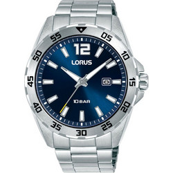 Lorus Sports Ανδρικό Ρολόι με Μπλε Καντράν / Μπρασελέ RH931SX9