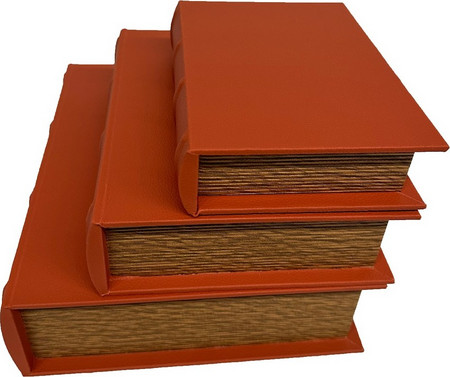 ΚΟΥΤΙ ΣΕΤ3 ''ΒΙΒΛΙΟ'' 27X22X7/22X17X5.5/17.5X12.5X4ΕΚ