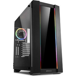 Sharkoon Elite Shark CA200G Gaming Midi Tower Κουτί Υπολογιστή RGB με Πλαϊνό Παράθυρο