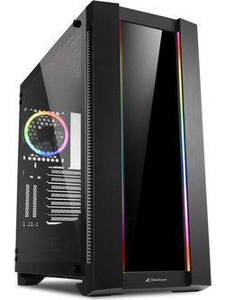 Sharkoon Elite Shark CA200G Gaming Midi Tower Κουτί Υπολογιστή RGB με Πλαϊνό Παράθυρο