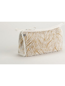 Abyss & Habidecor Beauty Case Vasco - Gold (840) 22 x 14 εκ