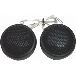 Piezo TWPC-026 Σετ Tweeter Αυτοκινήτου Στρογγυλά 101dB