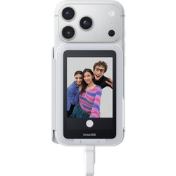 Insta360 Snap Selfie Screen with Light - USB-C Rear Camera Selfie Screen for iPhone-Android