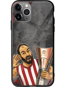 Θήκη Kings of Europe Legends - Kill Bill iPhone 11 Pro Max Groove TPU (Tempered Glass και TPU)