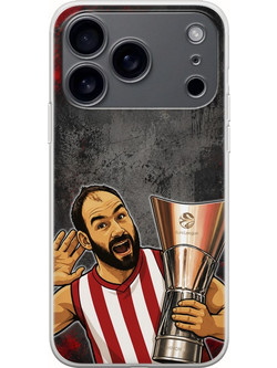 Θήκη Kings of Europe Legends - Kill Bill iPhone 17 Pro Flexible TPU (Διάφανη Σιλικόνη)