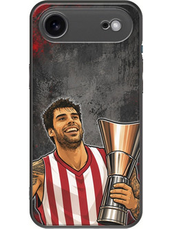 Θήκη Kings of Europe Legends - Saint George iPhone Air Black TPU (Μαύρη Σιλικόνη)