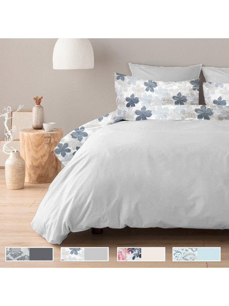 Πάπλωμα Microfiber Διπλής Όψης με Σετ 2 Μαξιλαροθήκες 220x240cm NoNL10348-3 - 5206753051756