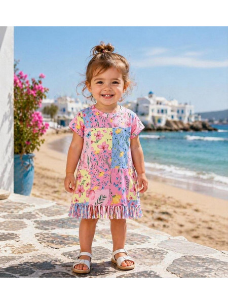 Φόρεμα DGP1110NF Original Marines - Floral