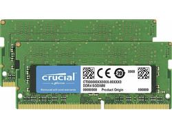 Crucial 64GB (2X32GB) DDR4 RAM 3200MHz SoDimm