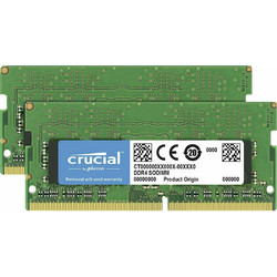 Crucial 64GB (2X32GB) DDR4 RAM 3200MHz SoDimm